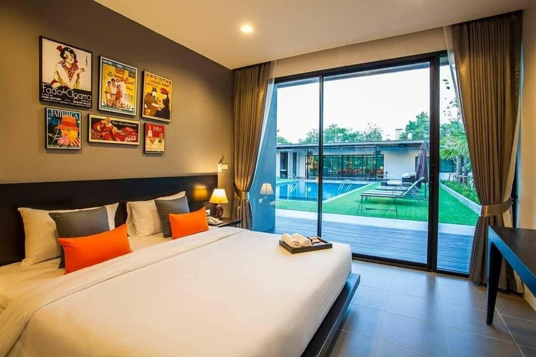 D Living Pattaya Hotel Jomtien Beach Exterior photo