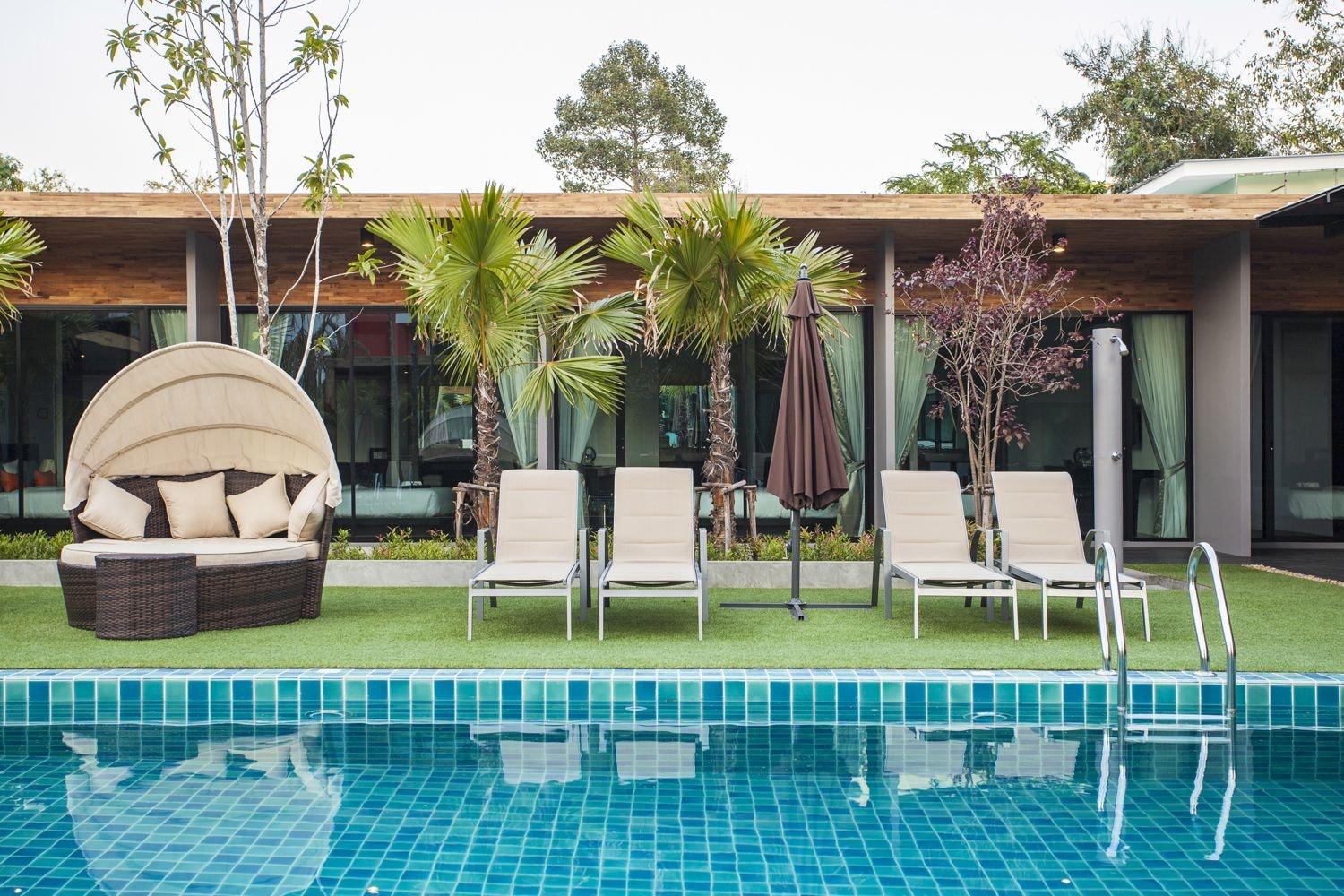 D Living Pattaya Hotel Jomtien Beach Exterior photo