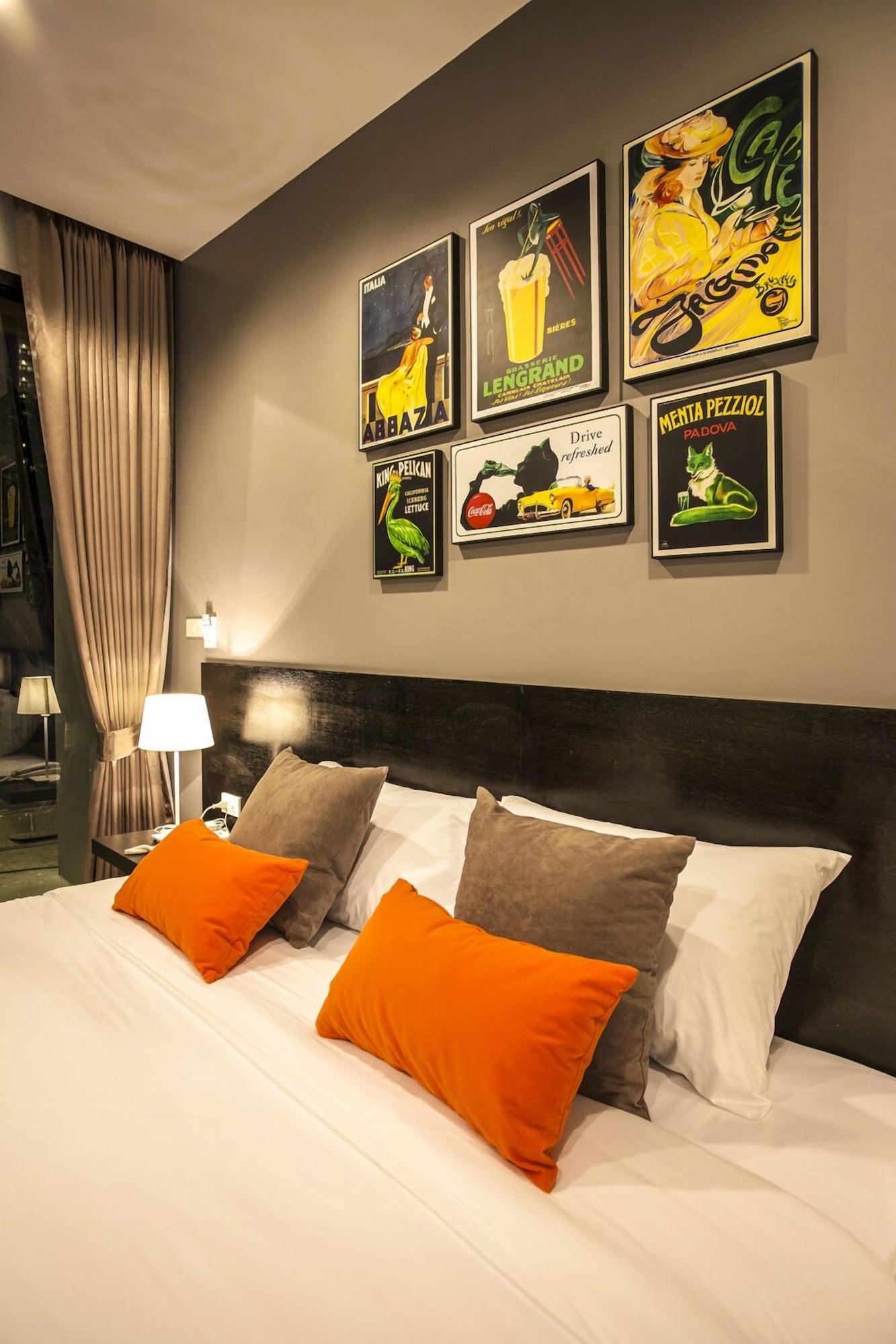D Living Pattaya Hotel Jomtien Beach Exterior photo