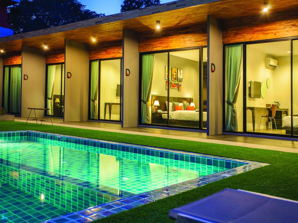 D Living Pattaya Hotel Jomtien Beach Exterior photo