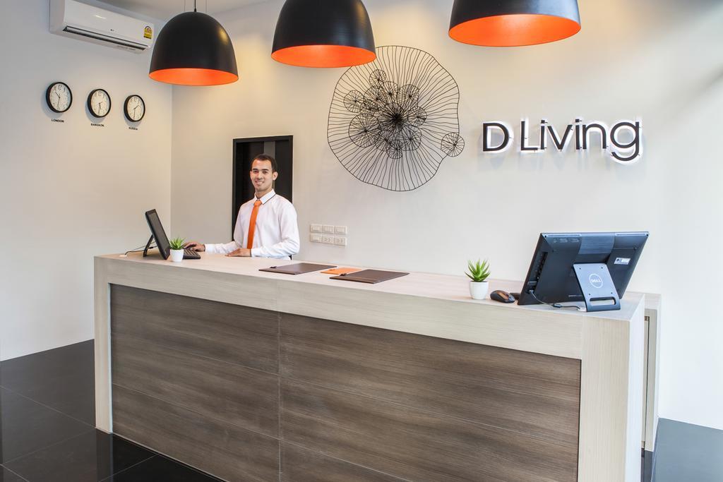 D Living Pattaya Hotel Jomtien Beach Exterior photo