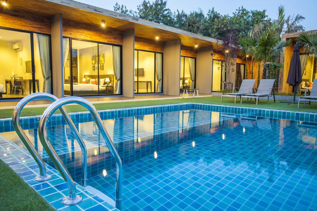 D Living Pattaya Hotel Jomtien Beach Exterior photo