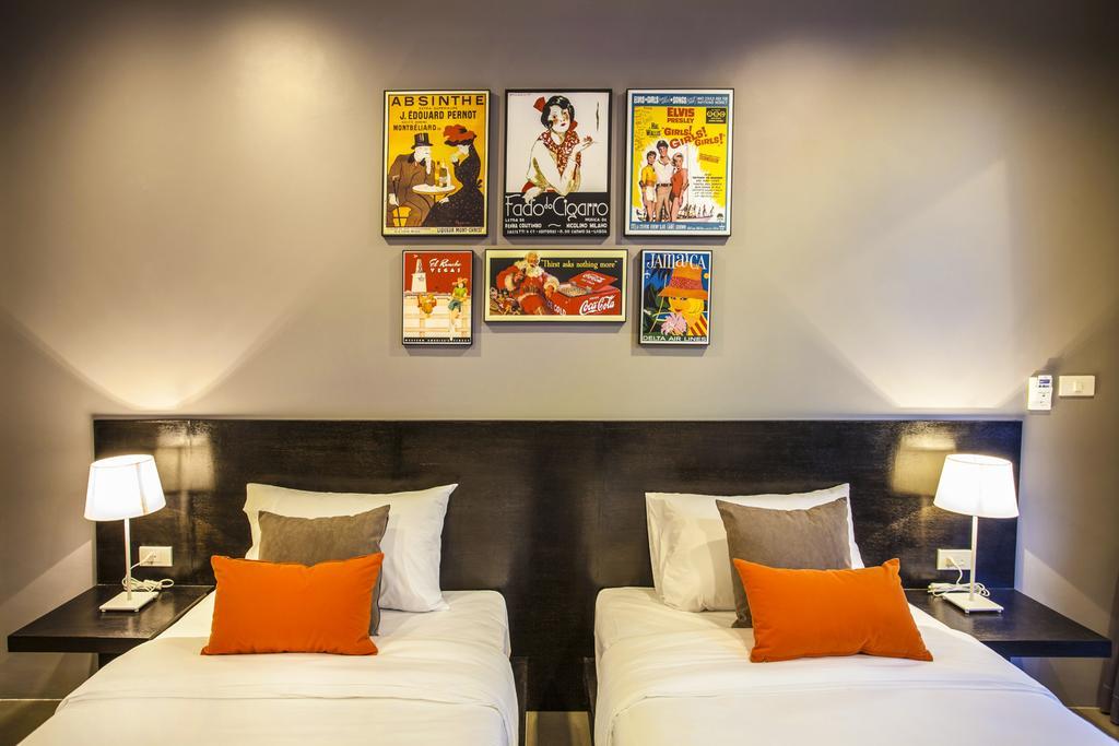 D Living Pattaya Hotel Jomtien Beach Exterior photo
