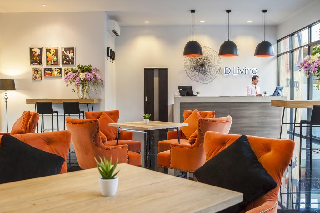 D Living Pattaya Hotel Jomtien Beach Exterior photo