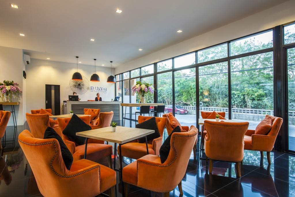 D Living Pattaya Hotel Jomtien Beach Exterior photo