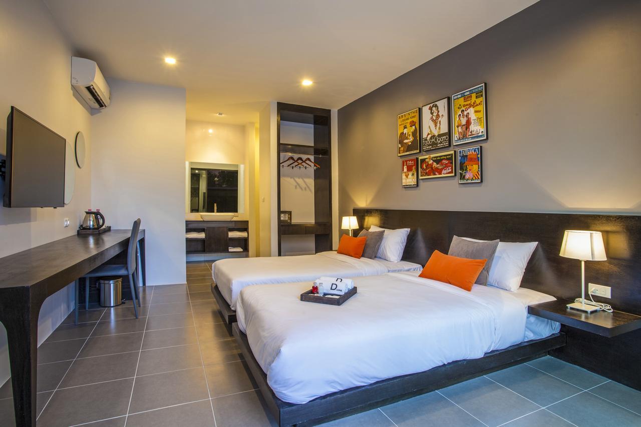 D Living Pattaya Hotel Jomtien Beach Exterior photo