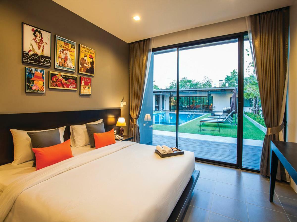 D Living Pattaya Hotel Jomtien Beach Exterior photo